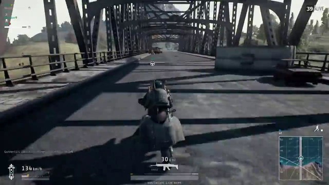 PUBG – Learning To Fly A Motorbike