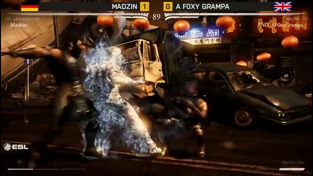 Mortal Kombat X: Grand Final: A F0xy Grampa vs Madzin – ESL Pro League S3