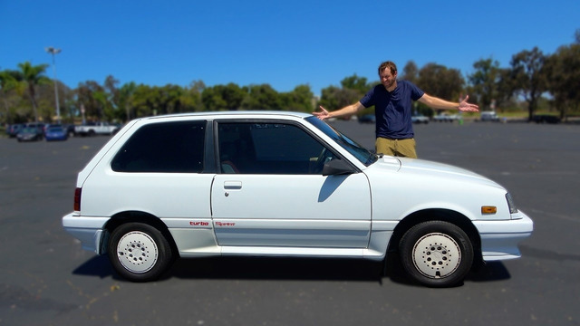 Chevy Sprint Turbo это хот-хэтч из 80’х о котором вы никогда не слышали