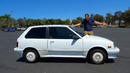 Chevy Sprint Turbo это хот-хэтч из 80’х о котором вы никогда не слышали