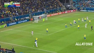 (HD) Бразилия – Парагвай | Кубок Америки | Плей-офф 1/4 финал