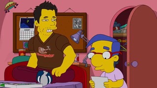 The Simpsons 28 сезон 8 серия («Отцовское поведение»)