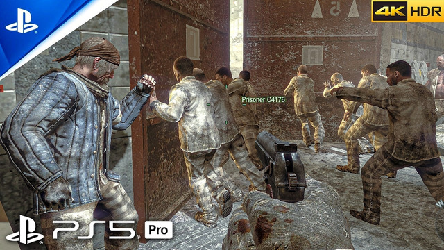 Call of Duty: Black Ops (PS5 PRO) Epic Vorkuta Prison Break Mission [4K 60FPS HDR]
