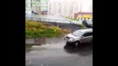 В Норильске в разгар лета выпал снег