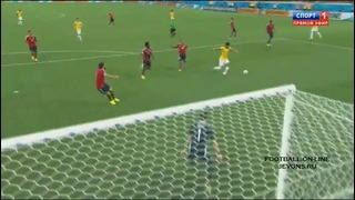 Бразилия 2:1 Колумбия | Чемпионат мира 2014 (04.07.2014)