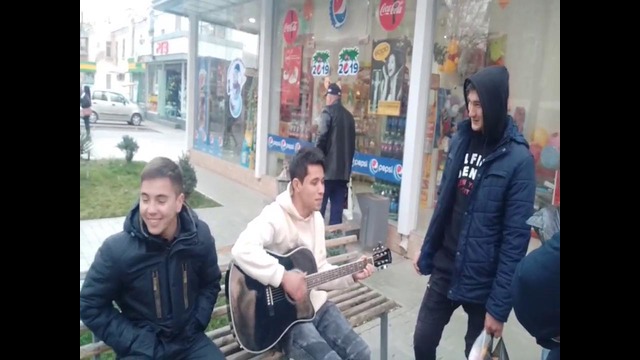 Uzbek Cover Shape of you