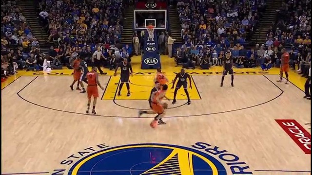 Stephen Curry Duels Brandon Knight