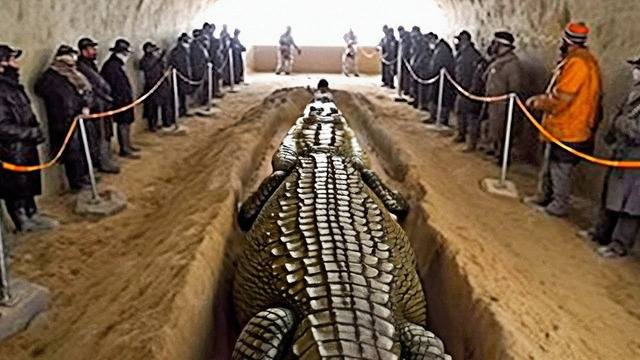 Самый Большой и Опасный Крокодил в Мире