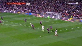 Реал Мадрид – Барселона / Кубок Испании / Полуфинал / 2й матч / 1й тайм