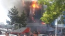 Пожар на Юнусабаде 12.07.2018 супермаркет Кристал