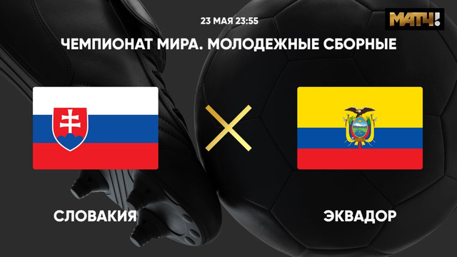 Словакия – Эквадор | Чемпионат мира до 20 лет | 2-й тур | Обзор матча