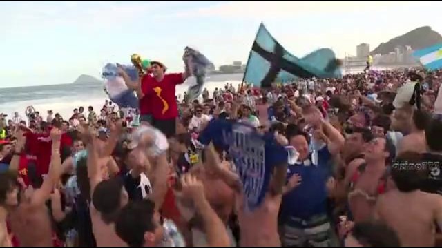 Роналду против Месси