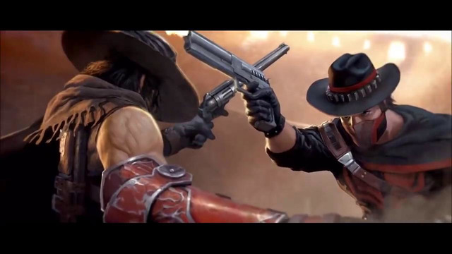 Mortal Kombat – Эррон Блэк (История персонажа)