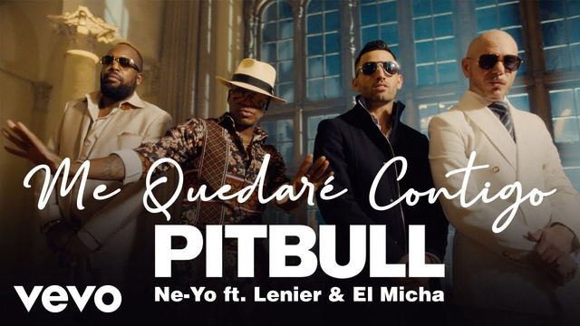 Pitbull, Ne-Yo & Lenier, El Micha – Me Quedare Contigo (Official Video 2019!)