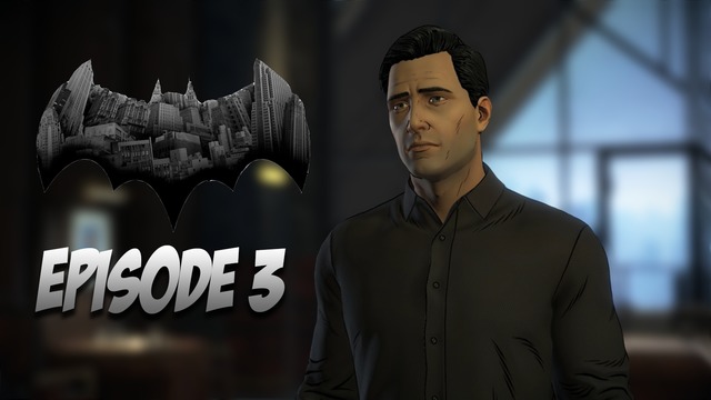 Batman: The Enemy Within – The Telltale Series (Треснутая маска) #3