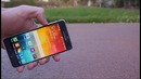 Краш Тест Samsung Galaxy Alpha