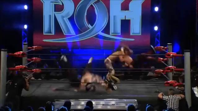 ROH Supercard Of Honor XI. Hardy Boyz vs Young Bucks
