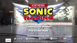 E3 2018: Team Sonic Racing