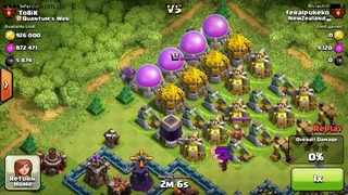 Clash of clans – most ressources ever – more than 18 million inside
