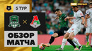 Краснодар – Локомотив | Российская Премьер-лига 2023/24 | 5-й тур | Обзор матча