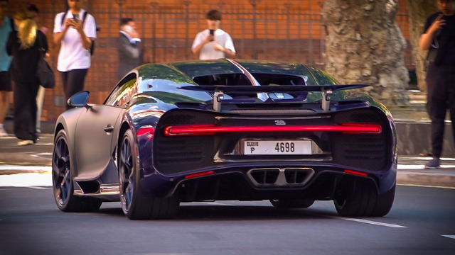 Best of Supercars in London July 2026