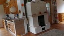 Современный дом на земле