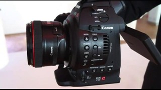 Cinema EOS C100 – новая камера от Canon