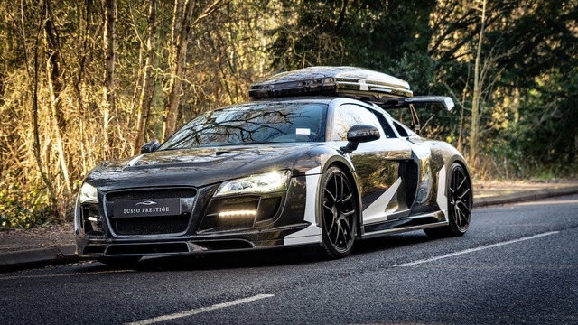 Jon Olsson’s Twin Supercharged Audi R8 V10 with Full Carbon Body! $400k of mods