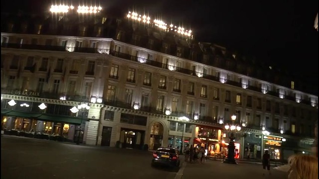 Франция, France, прогулка по ночному Парижу, Paris, серия 150