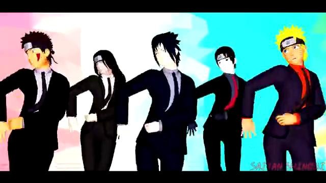 MMD Naruto】DNA【 BTS – 방탄소년단 】 Cam DL D