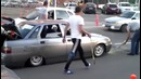 Как заниженные тазы проежают лежачего полицейского