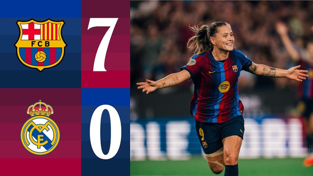 LIGA F | FC BARCELONA – REAL MADRID