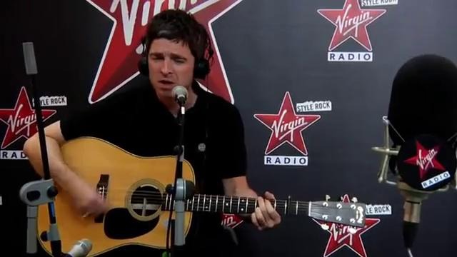 Noel Gallagher – If I Had A Gun (Acoustic) Virgin Radio Italy