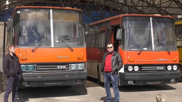 Автобус „Икарус 256” 1989 г.в. – «Кузница Тест Драйва» (покупка)