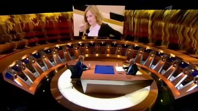 Познер – Ирина Яровая – самая скандальная передача за всю историю
