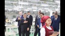 Президент прибыл в Джизакскую область