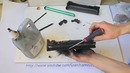 Принтер Canon LBP6000, как заправить картридж