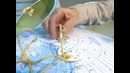 Как делают глобусы. (Галилео)