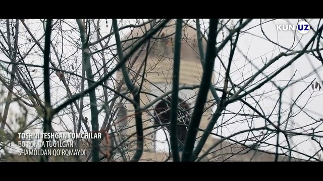 Bo’ronda tug’ilgan shamoldan qo’rqmaydi