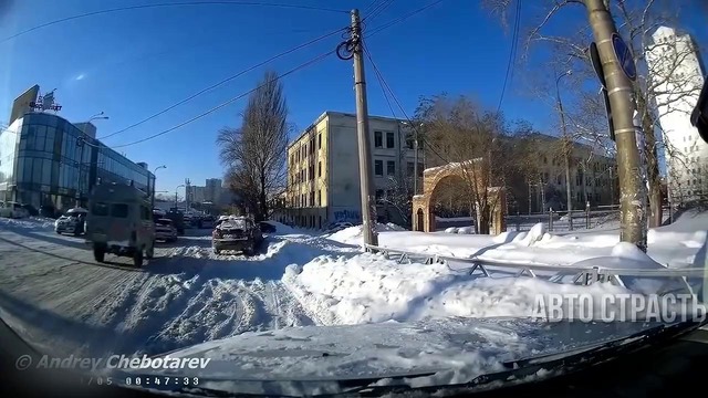 1106. АвтоСтрасть™ Подборка аварий и дтп. № 1106. Январь. 2019г