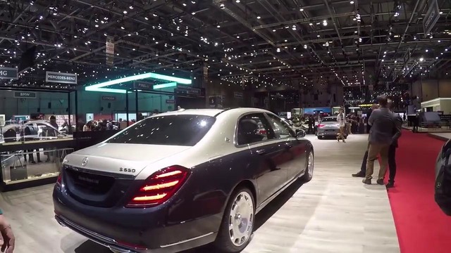 Большой тест-драйв. Mercedes-Benz Maybach S Class. Дневники Женевского Автосалона