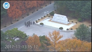 Солдат сбежал из КНДР в Южную Корею