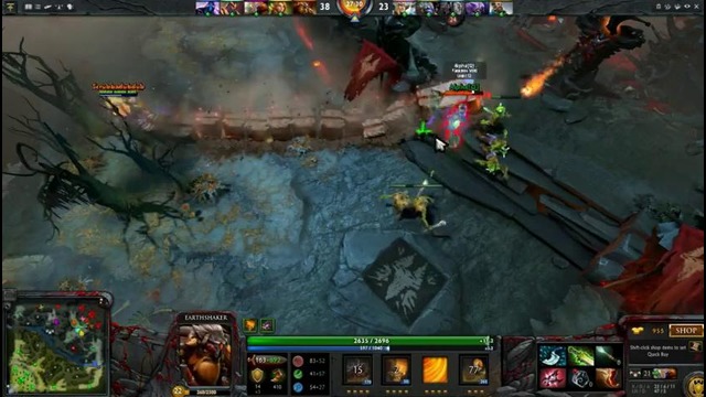 SexyBamboe plays Earthshaker (Mid) [RMM