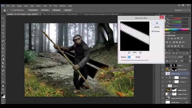 Neca Caesar – Speed art (#Photoshop)