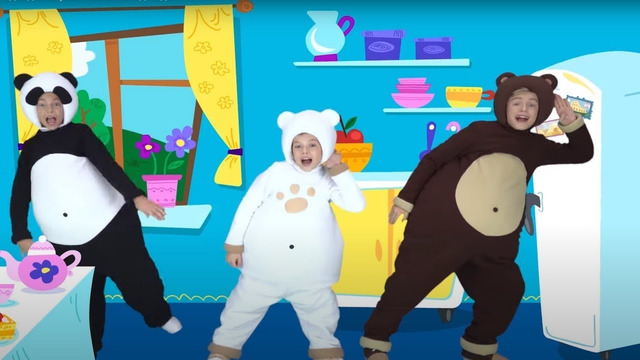 Холодильник – Сборник веселых песенок Три Медведя – Песенки для детей Мишки