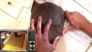 Как сделать маску Черной Пантеры 2 часть