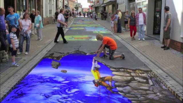 Best of 3D Street Art Illusion – Episode 2