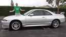 Nissan Skyline GT-R R33 – идол японских спорт-каров