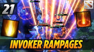 Dota 2 Invoker Rampages Ep. 21