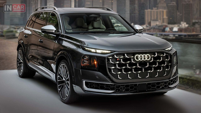 Новый Audi Q9 — самый большой и дорогой Audi в истории